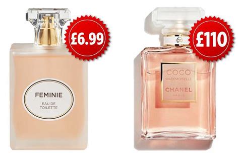 aldi chanel perfume|Best new Chanel No.5 dupes .